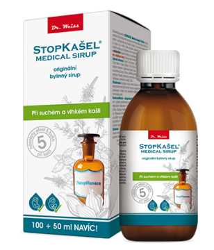 STOPKAŠEL® Medical sirup Dr. Weiss