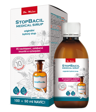 STOPBACIL Medical sirup Dr. Weiss®