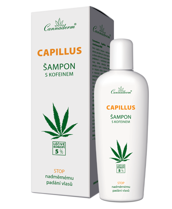 Cannaderm Capillus šampon s kofeinem