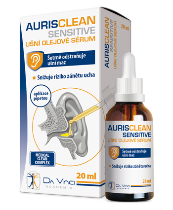 AurisClean Sensitive ušní olejové sérum