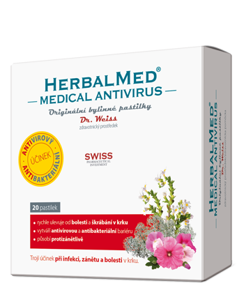 HERBALMED Medical Antivirus Dr. Weiss