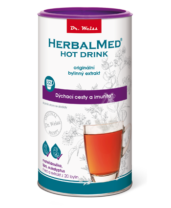 HERBALMED HotDrink Dr.Weiss dých.cesty