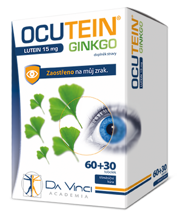 Ocutein Ginkgo+Lutein