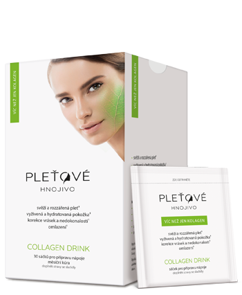 Pleťové hnojivo collagen drink