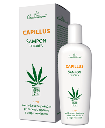 Cannaderm Capillus seborea šampon