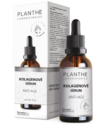 PLANTHÉ Kolagenové sérum anti-age