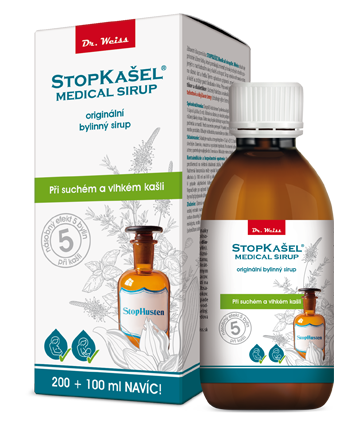 STOPKAŠEL Medical sirup Dr. Weiss